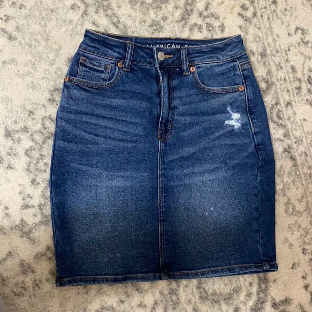NWT American Eagle jean skirt